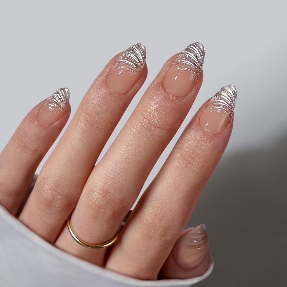 BTArtbox XCOAT Press-On Nails 3D Sculpted